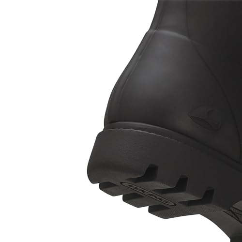 Viking Unisex No?b?l?e? Warm? Rain Boot, Schwarz, 39 EU