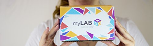 Mylab Box Std At Home 14 Panel Test For Men Chlamydia & Gonorrhea (3 Sites), Trichomoniasis, Hiv, Hepatitis C, Herpes, Mycoplasma Genitalium, Syphilis Clia Lab Certified #TOP2