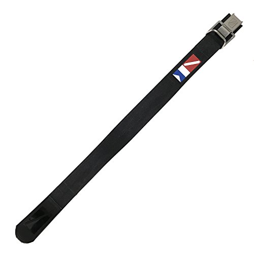 Sangle de bloc de plongée avec boucle inox durable Choix Scuba