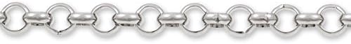 Rolo Chain 6mm Surgical Stainless Steel (2 Feet)