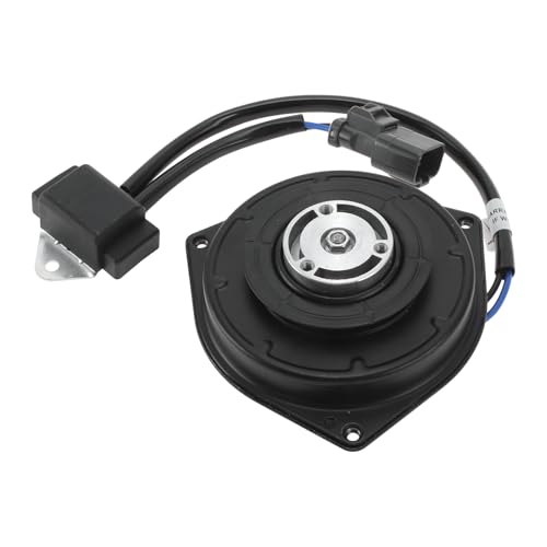 X AUTOHAUX Radiator Fan Motor for Honda CR-V 2006-2011 Quiet Engine Cooling Fan Motor No.38616RNAA01 1 Pc