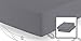 Produktbild schlafgut Elastic-Jersey Spannbetttuch/Spannbettlaken 180x220 bis 200/220,Graphit