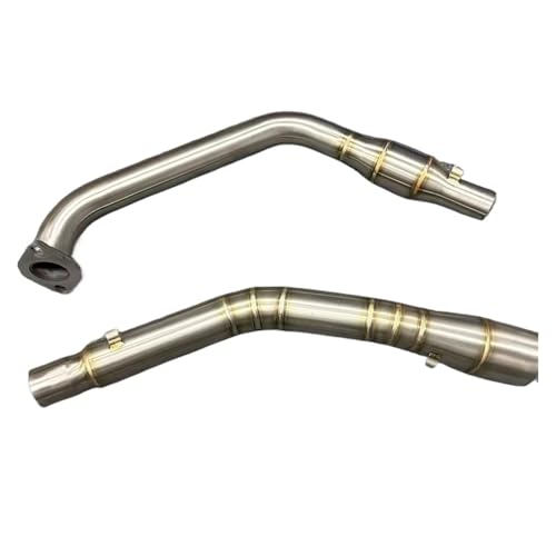 Tuyau d'échappement YZF R15 V3 adaptateur silencieux 51 mm moto 2023