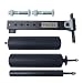 Leg Extension Attachment Adjustable Seated Lower Body Special Leg Machine Leg Extension Rack Attachment - Max Load 440lbs for Home Gym (Hole Diameter 18mm)