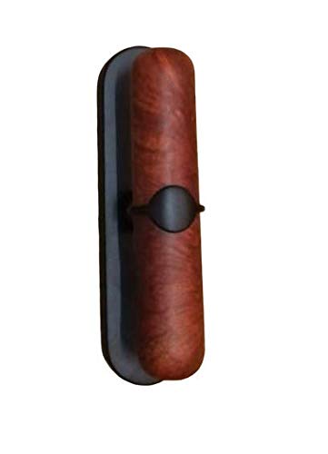 Poignée en racine FUSITAL luxe pour grande porte-fenêtre en bois