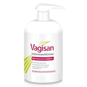 Vagisan Intimwaschlotion mit Milchsäure und Kamille 500 ml