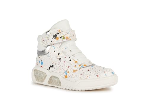 Geox Girl's Illuminus 3 (Toddler/Little Kid) Sneaker