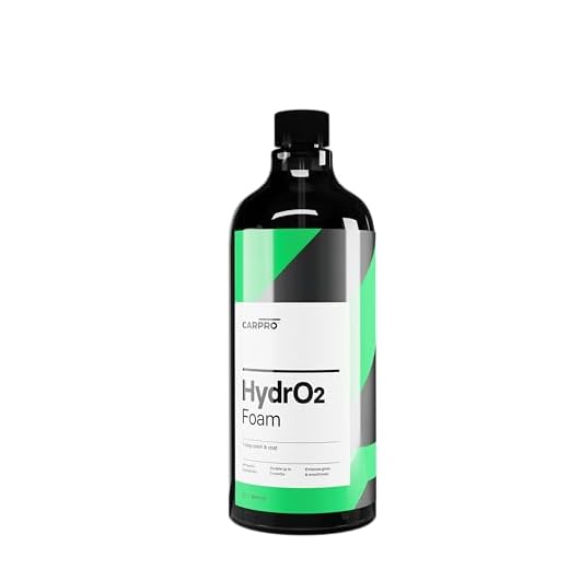 CARPRO HydrO2 Foam: 1-Step Shine Solution