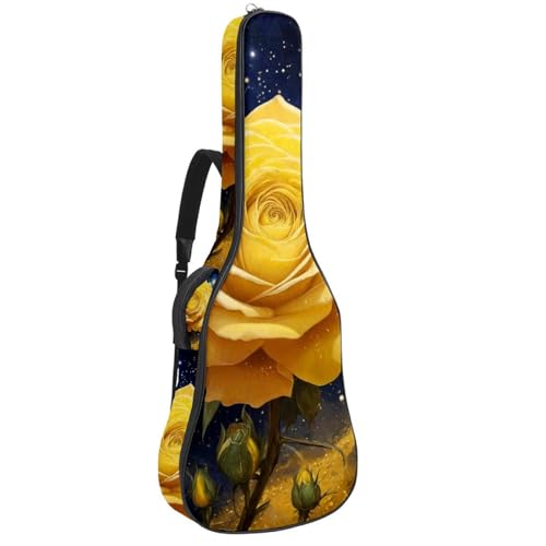 Housse de transport guitare électrique imperméable Oxford galaxie