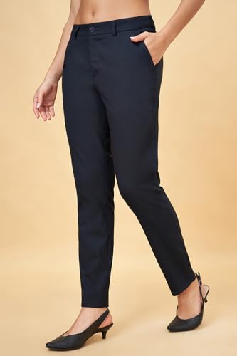 Image of Annabelle Women's Viscose Trouser | Slim Fit