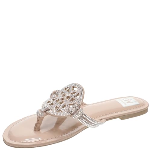 DV Dolce Vita Women's Gotie R Flat Sandal4