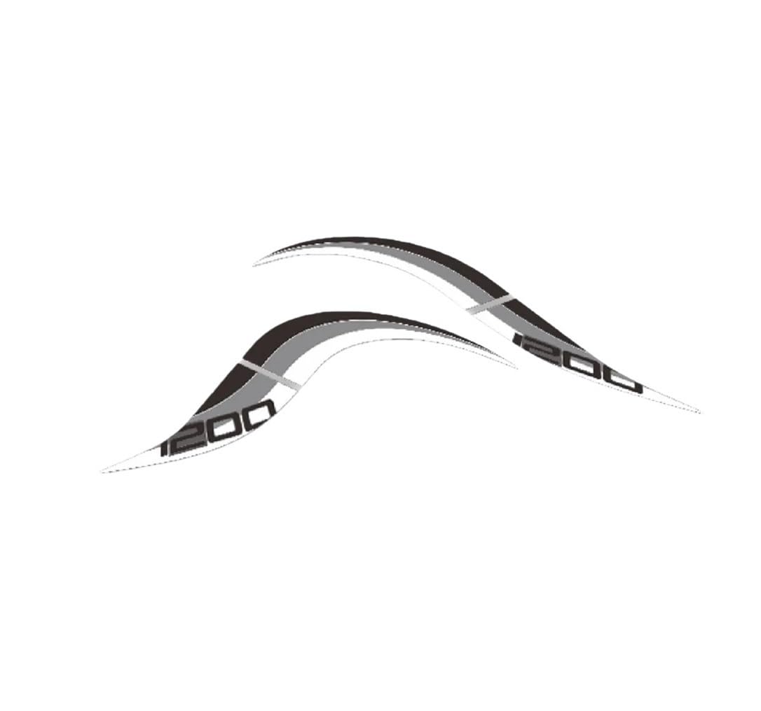 Kit Protection Réservoir Moto de Qualité Supérieure pour Multistrada 1200S Finition Premium