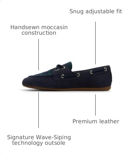 Image of Sperry Women's Slimboat Leather Boat Shoe