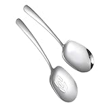 Cuchara de ensalada: es cada vez más saludable que las personas usen cucharas comunitarias en las cenas y no es fácil que se transmitan enfermedades entre sí.