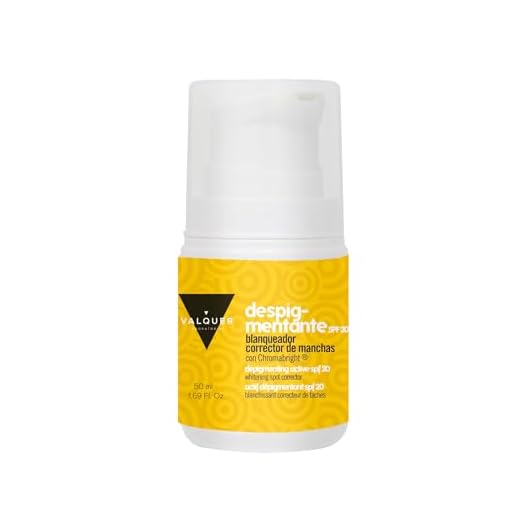 Cuidados Crema despigmentante antimachas - blanqueante con protección SPF 20 - 50 ml