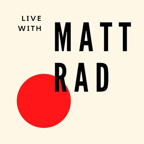『Live with Matt Rad』のカバーアート