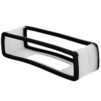 Soft Speaker, Prevent Scratch Flexible Speaker Sleeve Hollow Design Stylish TPU for Mini 1/2(black)