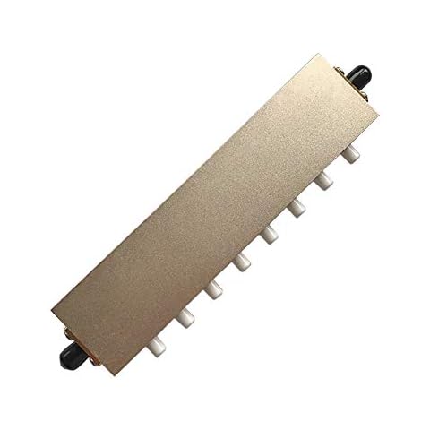BECEN 5W SMA-KK Stufendämpfer 3 GHz 0-90 dB - 5 Watt HF Einstellbarer Dämpfer 50 Ohm Cover