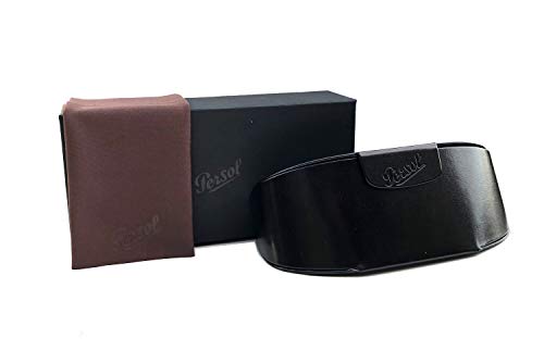 Persol Po3152S 901531 52Mm Havana/Green Phantos Sunglasses For Men + Bundle With Designer Iwear Complimentary Eyewear Care Kit #TOP5