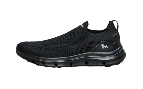 Image of Neeman's Breathe Ease Casual Slip Ons for Men | Cushioned, Lightweight EVA Sole & Airy Mesh Upper