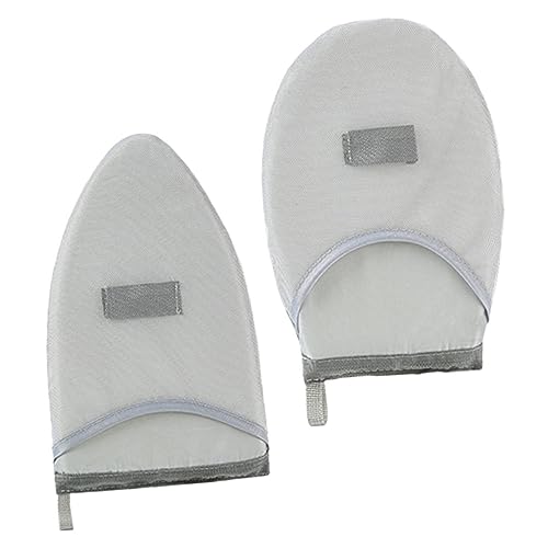 DONFAMDS 2個 耐熱コンパクト手持ちプ 衣類保護 ミット 男女兼用 シャツ パンツ スカート対応 蒸気防止 快適収納