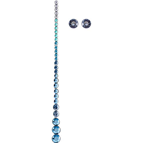 Preisvergleich Produktbild SWAROVSKI Damen-Ohrstecker Edelstahl Kristall 5457405
