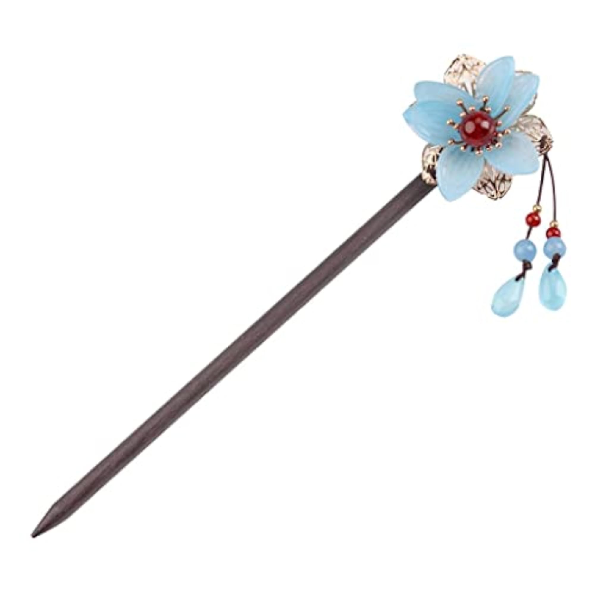 Handmade Chinese Style Hairpin for Kimono and Hanfu Gift