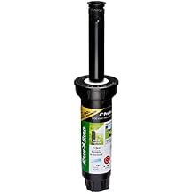 Rain Bird 1804HV15PR Pressure Regulating PRS High-Efficiency Professional Pop-Up Sprinkler, 0 - 360 Adjustable Pattern, 12 - 15 Spray Distance, 4" Pop-up Height