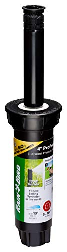 Rain Bird 1804HV15PR Pressure Regulating (PRS) High-Efficiency Professional Pop-Up Sprinkler,