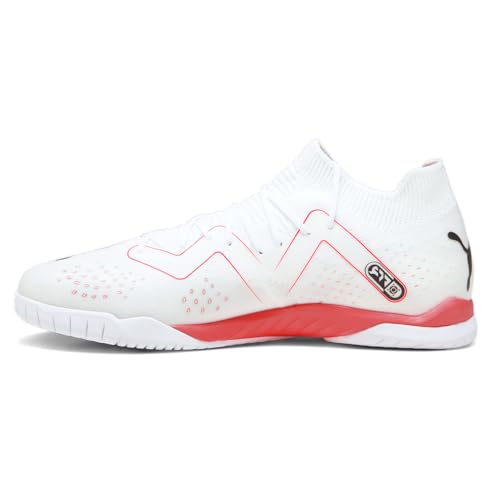 PUMA Mens Future Match Indoor Lace Up Soccer Cleats Indoor - White3