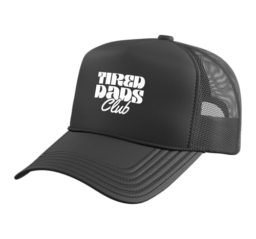 Gorra Trucker para Padres Nuevos con Malla Ajustable Negra miniatura 1