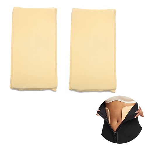 Medcore Lipo Abdominal Side Foam Pads. Use with Surgery Compression Garments Post Liposuction, Tummy Tuck, C-Section - Lateral Recovery Boards