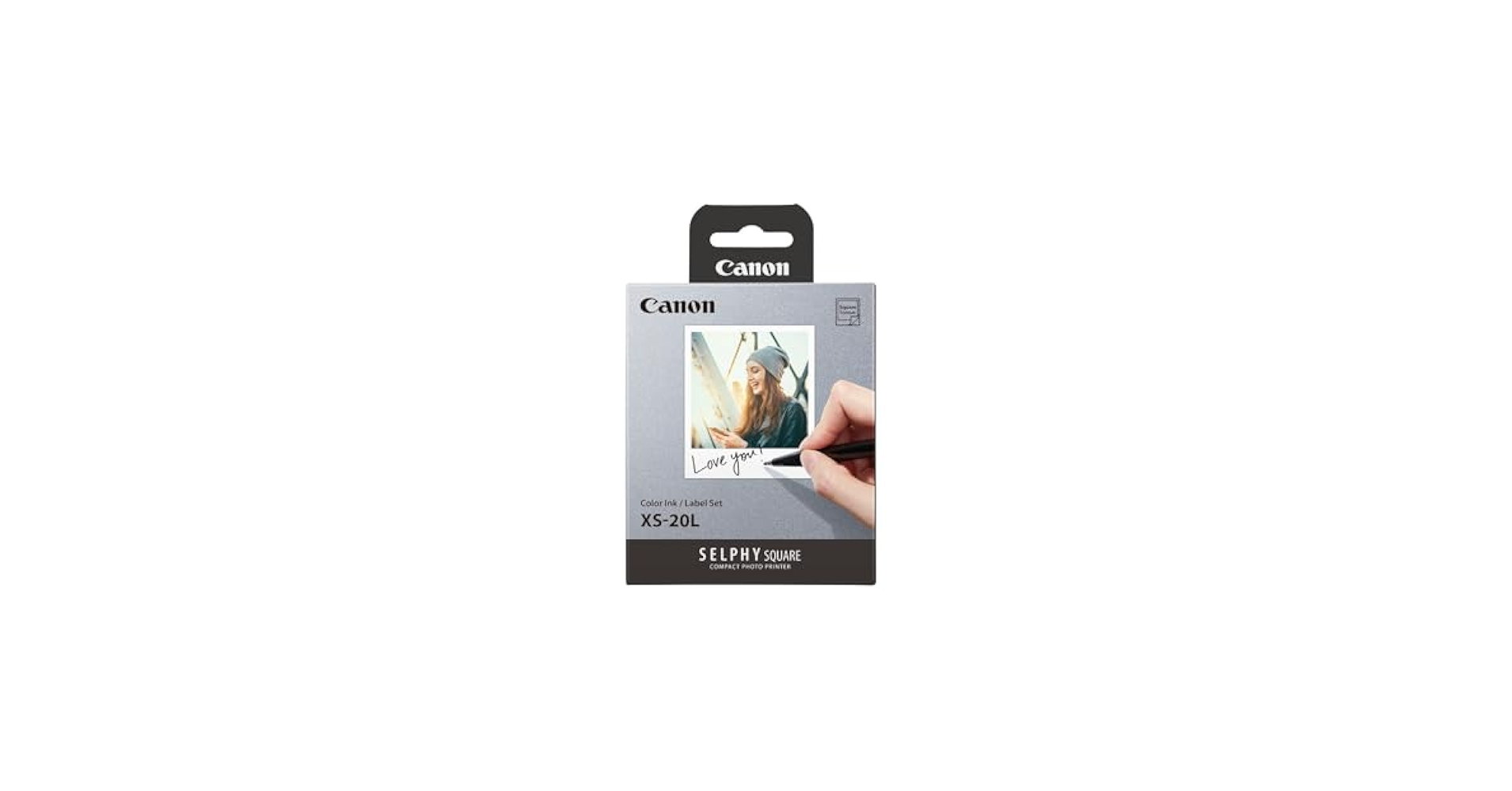 Amazon.com: Color Ink and Label Set for Canon SELPHY SQUARE