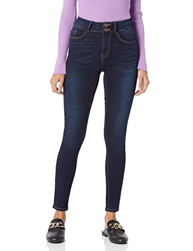 Dollhouse Women's Curvy Skinny Jean, Nuba, 3