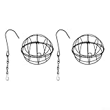 Si prega di controllare la tabella delle taglie piuttosto che la tabella delle taglie di Amazon; ogni alimentatore è di circa 7 cm e la confezione contiene due pezzi.