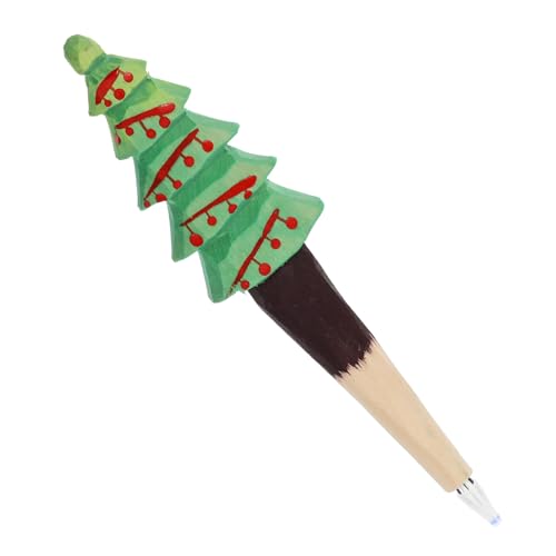 Bolígrafo Navidad con Tinta Gel 0.5mm Diseño Árbol