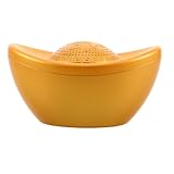 Décoratif et fonctionnel : son design élégant en fait une pièce de décoration intérieure , améliorant votre espace de vie, et constitue un excellent cadeau pour , enceinte portable pour , mini enceinte portable