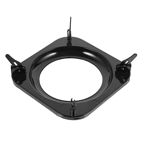 COLLBATH 1Pc Skid Pot Rack for Gas Stove Gas Cooker Holder Energy Saving Windshield Design for Efficient Cooking for Home Use and Family Needs