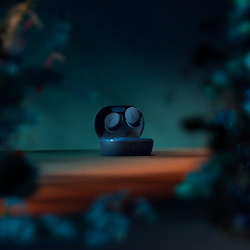 Image of Bose QuietComfort Bluetooth Earbuds, True Wireless Earbuds with Active Noise Cancellation and Mic, Deep Bass, IPX4 Rating, Up to 8.5 Hours of Playtime, Twilight Blue - Limited Edition