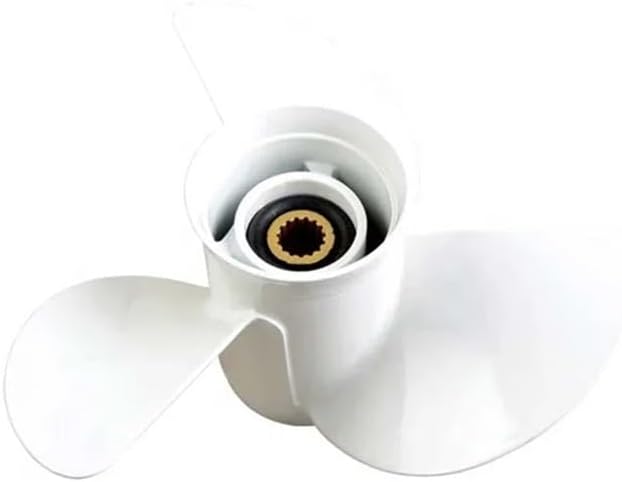 ユニバーサル船外機プロペラ 13-5/8X13 6E5-45949-00-El ヤマハ船外機プロペラ 50-130 HP 互換マリン