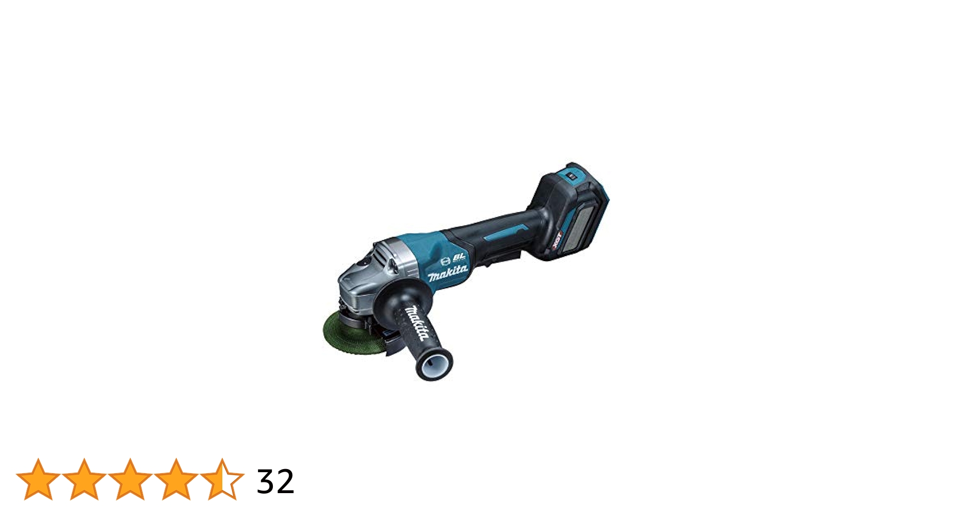 Amazon | マキタ(makita) 100mmディスクグラインダ 40Vmax