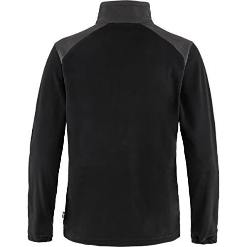 Image of Fjallraven Vardag Lite Fleece - Women's Black /Dark Grey 2X-Small