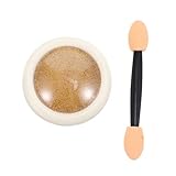 Beatifufu Crema Sigillante per Timbri in Cera Pasta Decorativa per Manuali Colore Oro Brillante Applicazione Facile con Pennello Strumento DIY per Decorazioni Creative