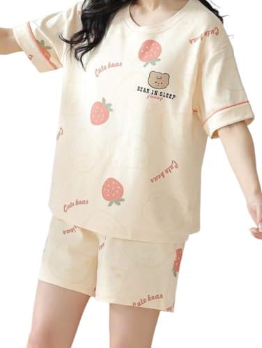 Image of Louis Luxe Women's Cotton Blend Pajama Set