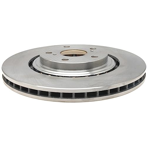 Image of Raybestos R-Line Replacement Front Disc Brake Rotor - For Select Year Lexus and Toyota Models (980636R)