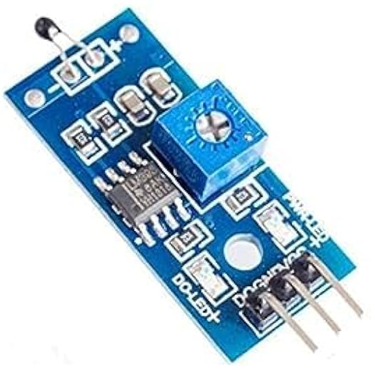 NTC Thermistor Temperature Sensor Module 3 Pin