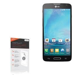 BoxWave Screen Protector Compatible with LG Optimus L90 - ClearTouch Anti-Glare (2-Pack), Anti-Fingerprint Matte Film Skin