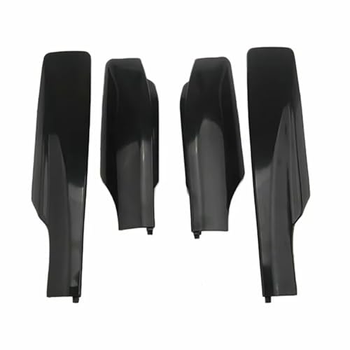 Barres de toit Toyota RAV4 2006-2012 embouts de rechange couleur argent