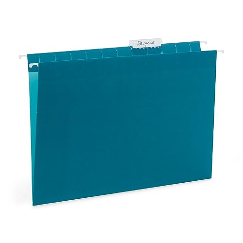 Pastas de arquivo suspensas de 25 Blue Summit Supplies tamanho carta - pastas de arquivo suspensas,