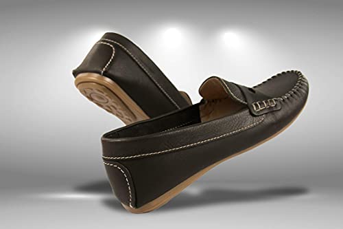 Zerimar Mocassins Vrouwen | Mocassins Dames Leer | Mocassins Voor Dames Schoenen Mocassin Dames | Dames Klassieke… - Image 4